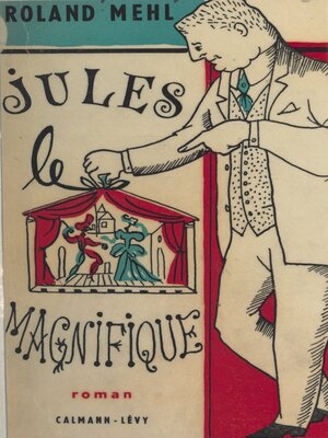 cover image of Jules le magnifique